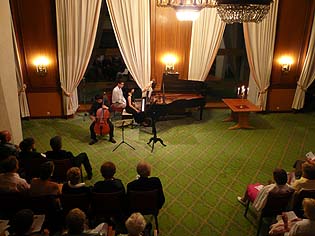 Concert at the 'Schlossbergklinik Oberstaufen'