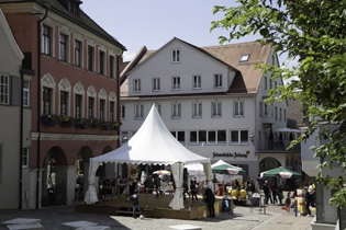 central place Leutkirch