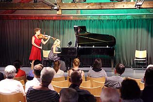 Concert at the German Hat Museum, Lindenberg