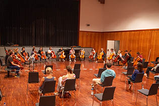 2nd internal concert: Cello-ensemble