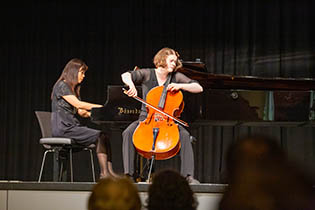2nd Final Concert: Ann-Claire Dani, violoncello with Tomoko Ichinose, piano