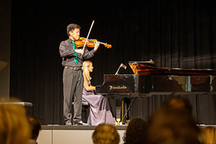 2nd Final Concert: Taihei Wada, viola with Cornelia Glassl, piano
