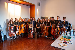All cellists