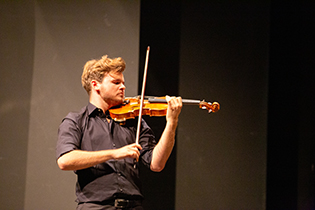 David Wurm, violin