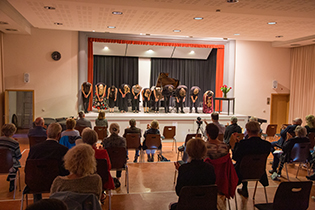 Participants concert Bad Buchau
