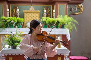 Mio Sasaki, Violine