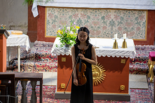 Haruka Ouchi, Violine